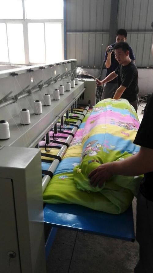 行业专用设备 纺织机械 纺织机械辅机 高效稳定的底线绗缝机经销商